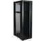 Напольный шкаф DATAREX 19 дюймов 42u 600x1000 передняя дверь перфорированная, задняя стенка перфорированная, черный DR-721531 5
