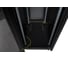 Напольный шкаф DATAREX 19 дюймов 42u 600x1000 передняя дверь перфорированная, задняя стенка перфорированная, черный DR-721531 7