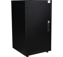 Напольный шкаф DATAREX 19 дюймов 22u 600x600 передняя дверь металл, задняя стенка металл черный DR-710101