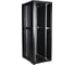 Напольный шкаф DATAREX 19 дюймов 47u 800x1000 2-я передняя дверь перфорированная, 2-я задняя дверь перфорированная, черный DR-759641 5