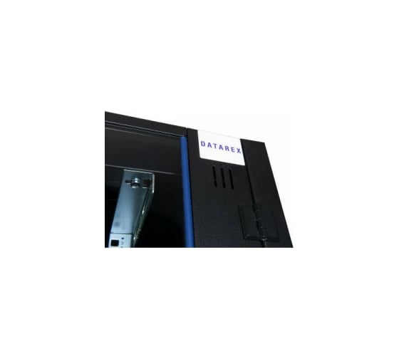Напольный шкаф DATAREX 19 дюймов 47u 800x1000 2-я передняя дверь стекло, 2-я задняя дверь металл, черный DR-738641