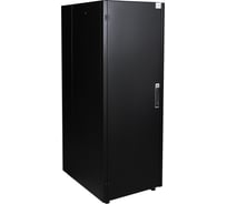 Напольный шкаф DATAREX 19 дюймов 47u 600x800 передняя дверь металл, задняя стенка металл черный DR-710611