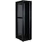 Напольный шкаф DATAREX 19 дюймов 47u 600x800 передняя дверь перфорированная, задняя стенка перфорированная, черный DR-721611 3