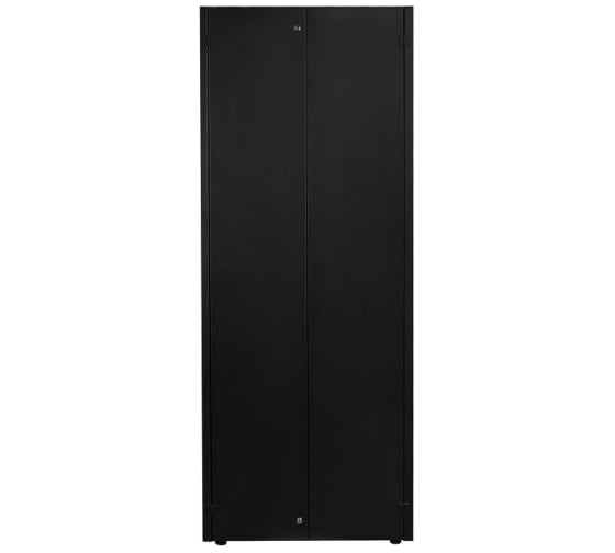 Напольный шкаф DATAREX 19 дюймов 42u 800x1200 2-я передняя дверь стекло, 2-я задняя дверь металл, черный DR-738561