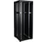 Напольный шкаф DATAREX 19 дюймов 42u 800x1200 2-я передняя дверь стекло, 2-я задняя дверь металл, черный DR-738561 2