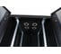 Напольный шкаф DATAREX 19 дюймов 42u 800x1200 2-я передняя дверь стекло, 2-я задняя дверь металл, черный DR-738561 5