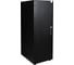Напольный шкаф DATAREX 19 дюймов 42u 600x800 передняя дверь металл, задняя стенка металл черный DR-710511 1