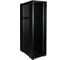 Напольный шкаф DATAREX 19 дюймов 42u 600x600 передняя дверь стекло, задняя стенка металл, черный DR-700501 2