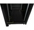 Напольный шкаф DATAREX 19 дюймов 42u 600x600 передняя дверь стекло, задняя стенка металл, черный DR-700501 3