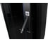 Напольный шкаф DATAREX 19 дюймов 42u 600x600 передняя дверь стекло, задняя стенка металл, черный DR-700501 4