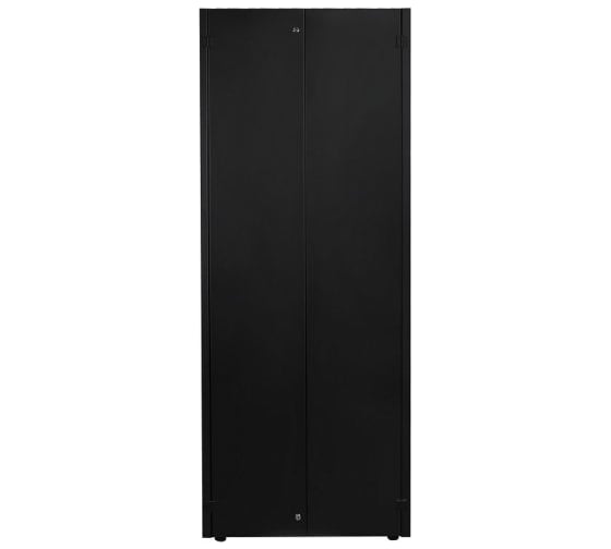 Напольный шкаф DATAREX 19 дюймов 42u 800x1000 2-я передняя дверь стекло, 2-я задняя дверь металл, черный DR-738541
