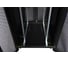 Напольный шкаф DATAREX 19 дюймов 42u 800x800 2-я передняя дверь перфорированная, 2-я задняя дверь перфорированная, черный DR-759521 4