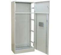 Корпус напольный цельносварной КВРУ-2 Dekraft 2000×600×450 мм, сталь, серый, IP31, с учетом отсеком 30959DEK