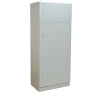 Цельносварный напольный корпус DEKraft 2000x800x600 ip31 квру-2 30962DEK