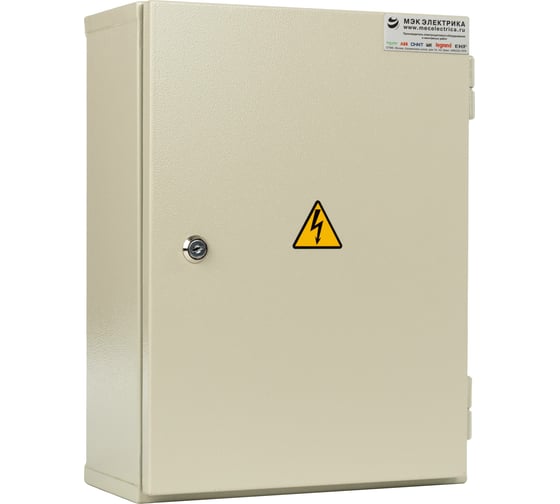 Щит с монтажной панелью МЭК ЭЛЕКТРИКА ЩМП - 081 МЭК 900x800x280 IP65 Металлокорпус MEC11101