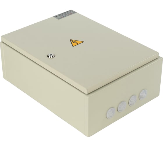 Щит с монтажной панелью МЭК ЭЛЕКТРИКА ЩМП - 081 МЭК 900x800x280 IP65 Металлокорпус MEC11101