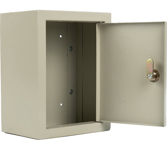 Щит с монтажной панелью МЭК ЭЛЕКТРИКА ЩМП - 00 МЭК 210x270x140 IP31 Металлокорпус MEC11102 1