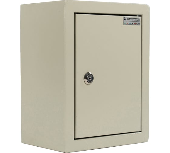 Щит с монтажной панелью МЭК ЭЛЕКТРИКА ЩМП - 00 МЭК 210x270x140 IP31 Металлокорпус MEC11102