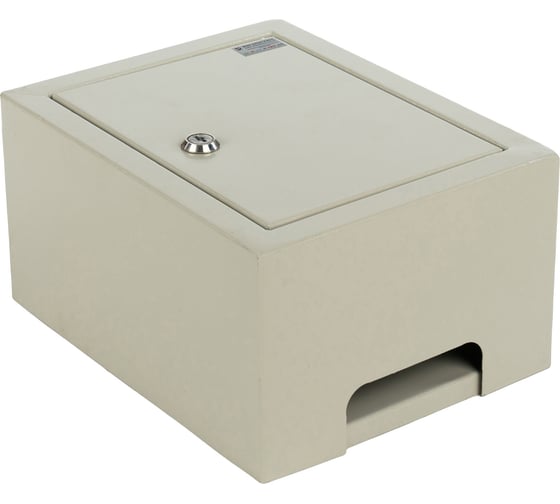 Щит с монтажной панелью МЭК ЭЛЕКТРИКА ЩМП - 00 МЭК 210x270x140 IP31 Металлокорпус MEC11102