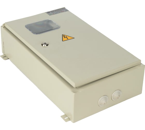 Щит учета МЭК ЭЛЕКТРИКА ЩУ-1/4-С 620x420x120 IP65 под четыре счетчика однофазных с креплением на столб MEC23303