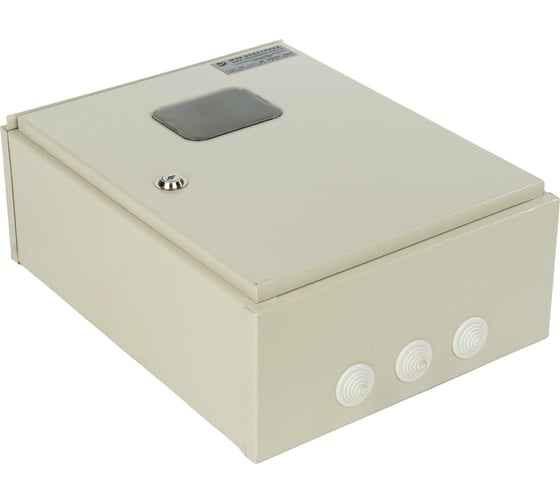 Щит учета МЭК ЭЛЕКТРИКА ЩУ-1/4 620x420x120 IP31 под четыре счетчика однофазных MEC13104