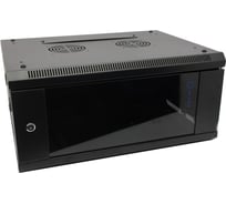 Телекоммуникационный шкаф 5Bites 4U 600x450 WALL BLACK TC6401-04B