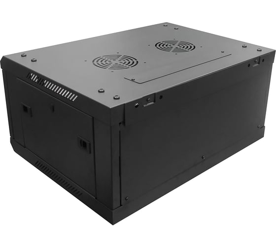 Телекоммуникационный шкаф 5Bites 4U 600x450 WALL BLACK TC6401-04B