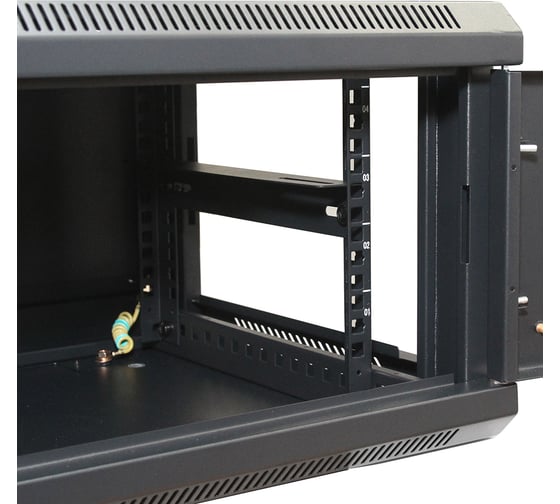 Телекоммуникационный шкаф 5Bites 4U 600x450 WALL BLACK TC6401-04B