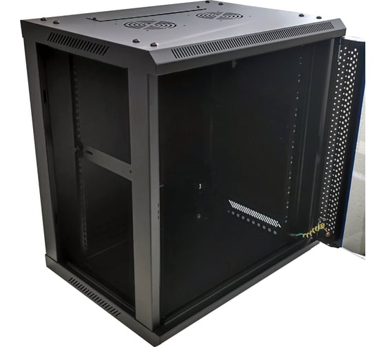 Телекоммуникационный шкаф 5Bites 12U 600x450 WALL BLACK TC6403-12B