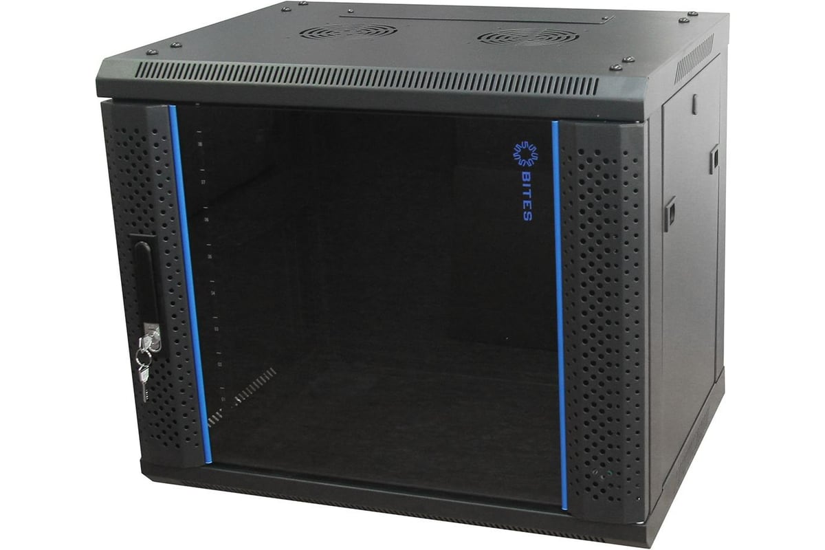 Шкаф климатический телекоммуникационный навесной 19 6u 680x450