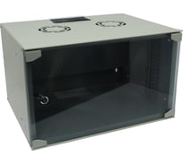 Телекоммуникационный шкаф 5Bites 6U / 520x400 / WALL / GREY TC5402-06G