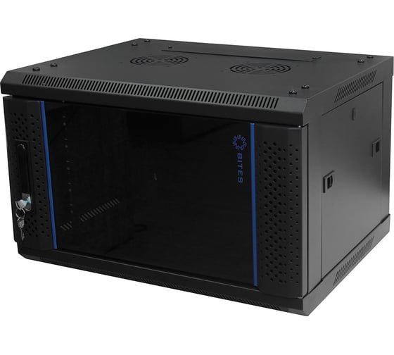 Телекоммуникационный шкаф 5Bites 6U / 600x450 / WALL / BLACK TC6403-06B