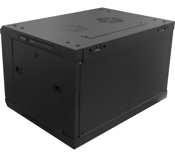 Телекоммуникационный шкаф 5Bites 6U / 600x450 / WALL / BLACK TC6403-06B