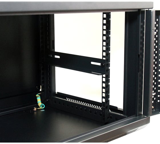 Телекоммуникационный шкаф 5Bites 6U / 600x450 / WALL / BLACK TC6403-06B