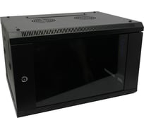 Телекоммуникационный шкаф 5Bites 6U / 600x450 / WALL / BLACK TC6401-06B