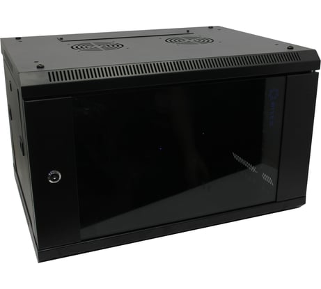 Телекоммуникационный шкаф 5Bites 6U / 600x450 / WALL / BLACK TC6401-06B