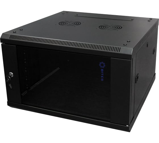 Телекоммуникационный шкаф 5Bites 6U / 600x450 / WALL / BLACK TC6401-06B