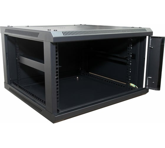 Телекоммуникационный шкаф 5Bites 6U / 600x450 / WALL / BLACK TC6401-06B