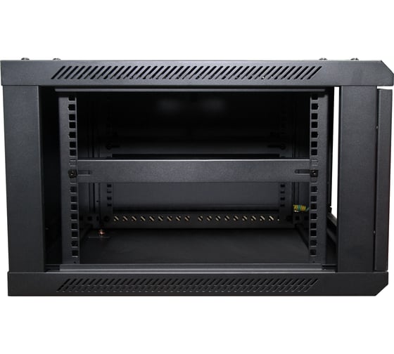 Телекоммуникационный шкаф 5Bites 6U / 600x450 / WALL / BLACK TC6401-06B