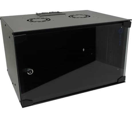 Телекоммуникационный шкаф 5Bites 6U / 520x400 / WALL / BLACK TC5402-06B