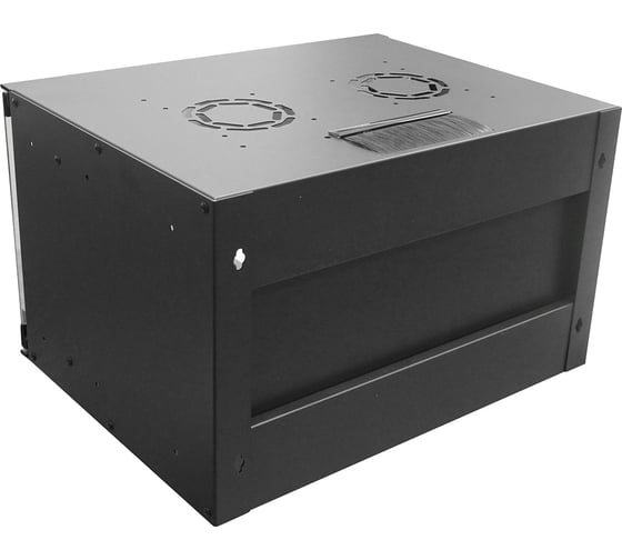 Телекоммуникационный шкаф 5Bites 6U / 520x400 / WALL / BLACK TC5402-06B