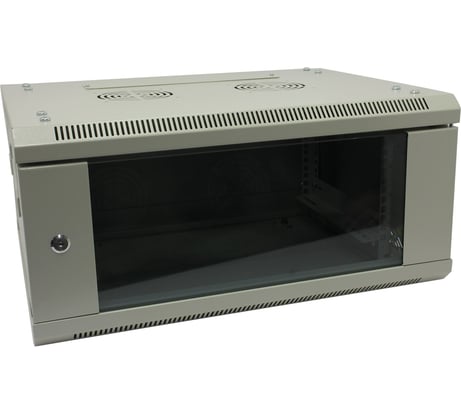 Телекоммуникационный шкаф 5Bites 4U / 600x450 / WALL / GREY TC6401-04G