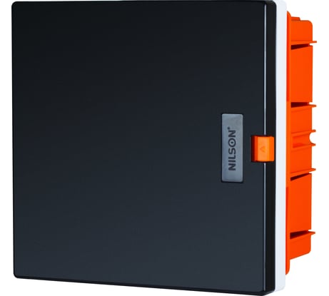 Бокс для скрытой установки Nilson ЩРВ 4 модуля Серия Quantum 32661004