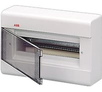 Навесной бокс с дымчатой дверцей, 12модулей, IP41 ABB Europa 1SL2462A00