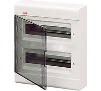 Навесной бокс с прозрачной дверцей, 24 модуля, IP41 ABB EUROPA 1SL2464A00