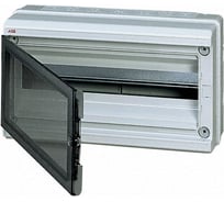 Бокс с дымчатой дверцей, IP65, 18м, серый ABB ОП EUROPA 12753
