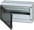Бокс с дымчатой дверцей, IP65, 18м, серый ABB ОП EUROPA 12753 1