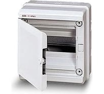Бокс с серой дверцей, серый, IP65, 8 модулей ABB ОП EUROPA 12728