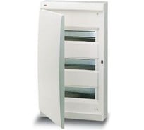 Бокс с белой дверцей, белый, IP41, 36 модулей ABB ОП UNIBOX 122460008
