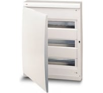Бокс с белой дверцей, белый, IP41, 54 модуля ABB ОП UNIBOX 122470008